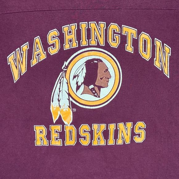 Vintage 90’s Logo 7 NFL Washington Redskins Tee - Picture 2 of 6